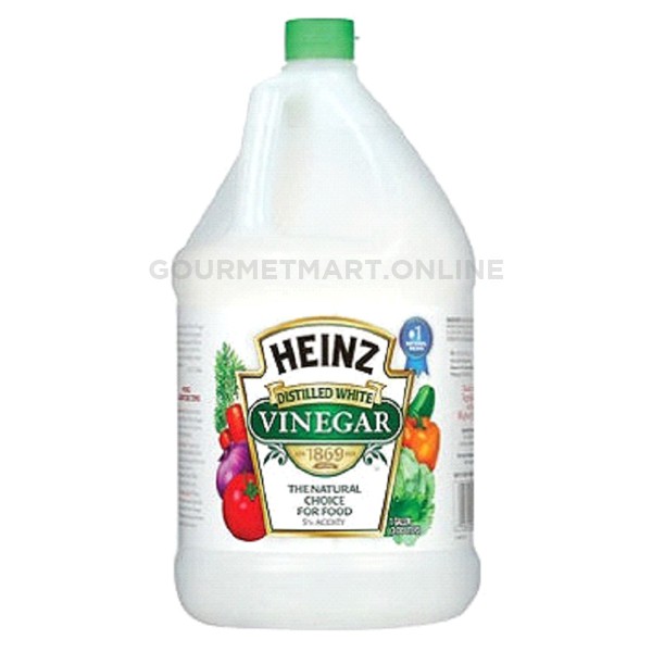 Heinz All Natural Distilled White Vinegar 1gal 3785ml Shopee Malaysia