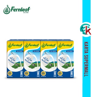 Fernleaf Full Cream UHT Milk 4x200ml