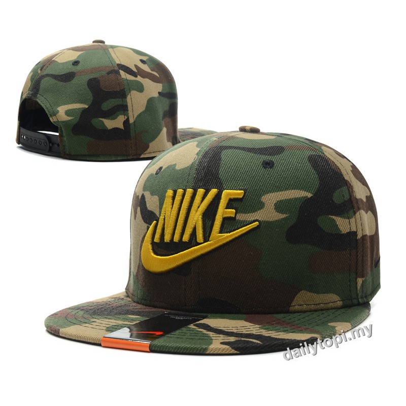 camo hat womens nike