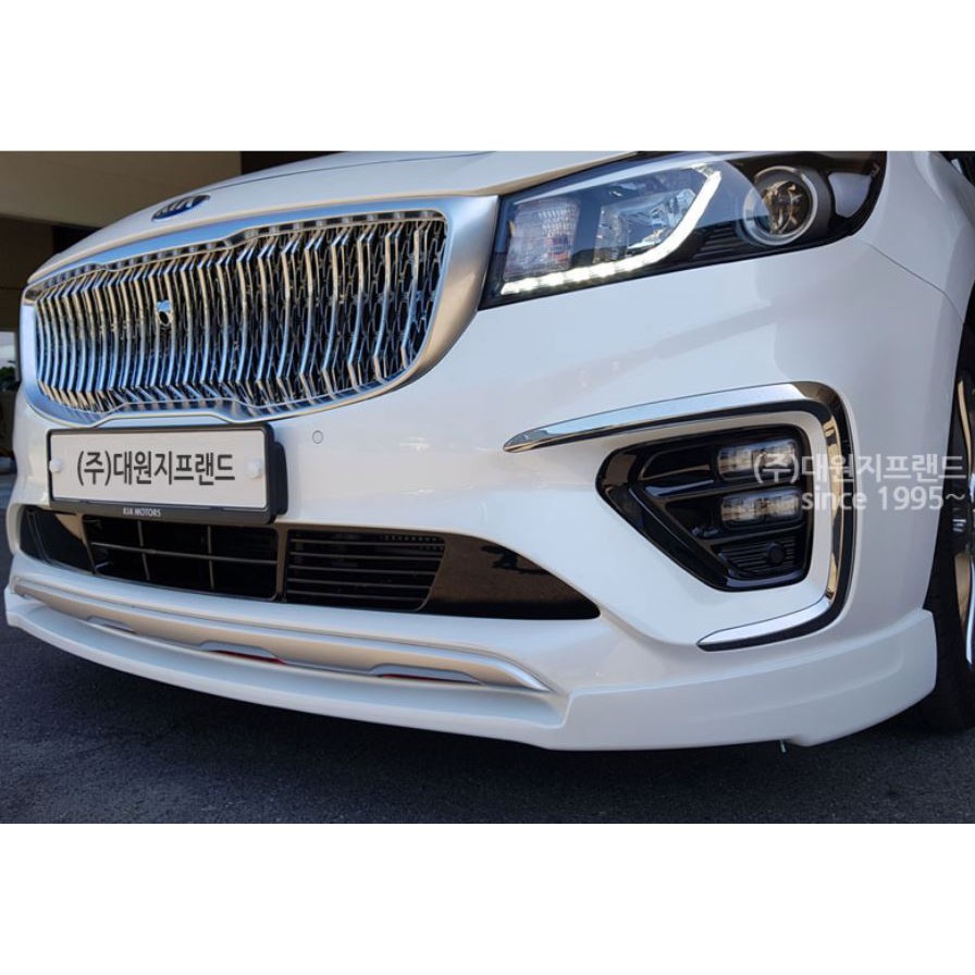 Kia Carnival Front and Rear Bumper AG Shopee Malaysia