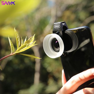 SANYK HD Macro Lens Jewelry Detail Shooting Lens 15X Professional Mobile Phone Lens With Universal Clip