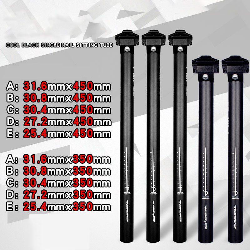 Details about   1*FMF MTB Road MTB Bike Bicycle Seatpost 350/450mm 25.4/27.2/28.6/30.4/30.8/31.6 