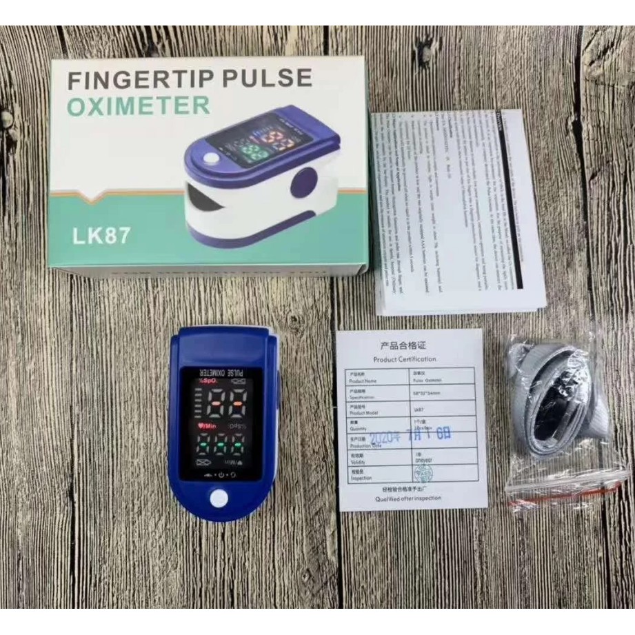 Fingertip Pulse Oximeter LK87 血氧仪 LK87 | New PGMall
