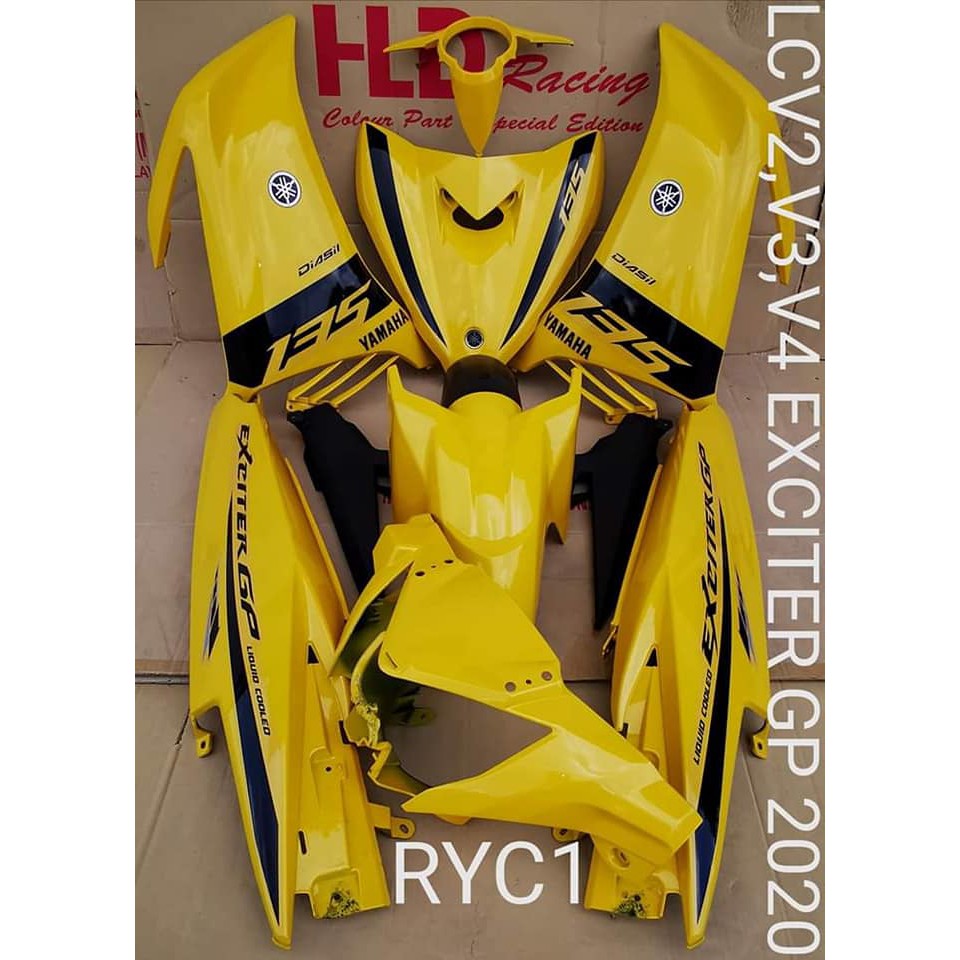 Yamaha Lc135 Es 5peed V2 V3 Limited Edition Collection Youtube