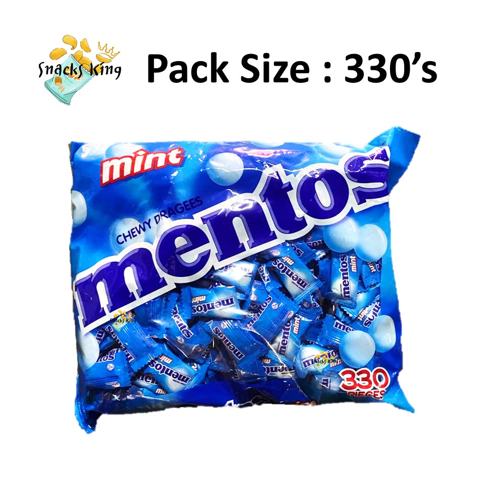 Mentos Mint Chewy Candy Gula Gula Mentos 330 Pcs Shopee Malaysia 4420