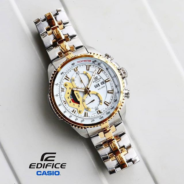 casio edifice ef 558 gold