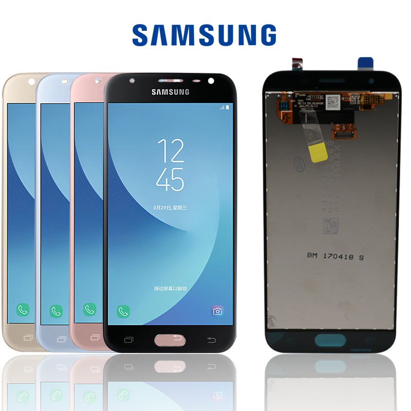 Samsung J3 Pro 17 J330 Lcd Display Digitizer Shopee Malaysia