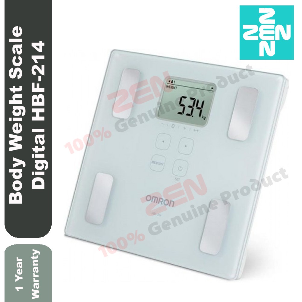 Omron Body Composition HBF-214 Karada Scan Digital Body Weighing Scale