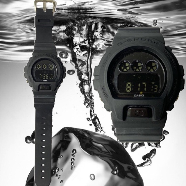 g shock black series