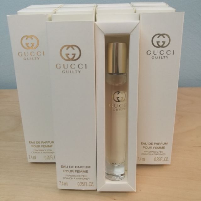 gucci guilty roll on perfume