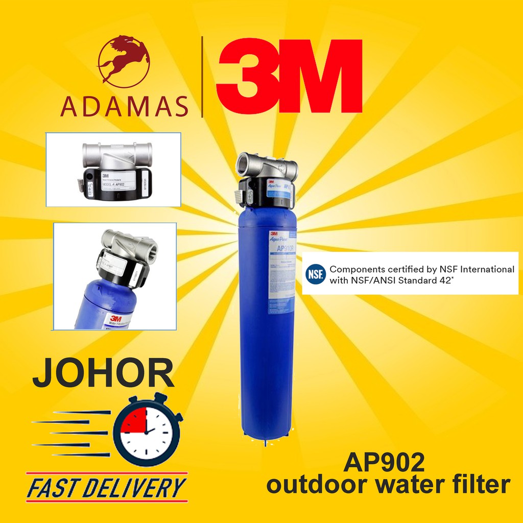 3m Aqua Pure Outdoor Water Filter Ap 902 Ap902 3m Water Filter