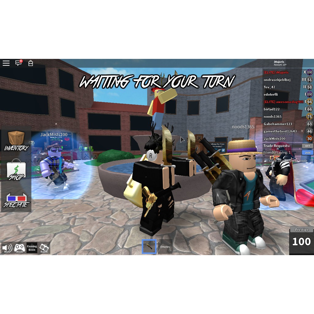 Roblox Murder Mystery 2 Corrupt For Sale Shopee Malaysia - murder mysyery roblox presitege