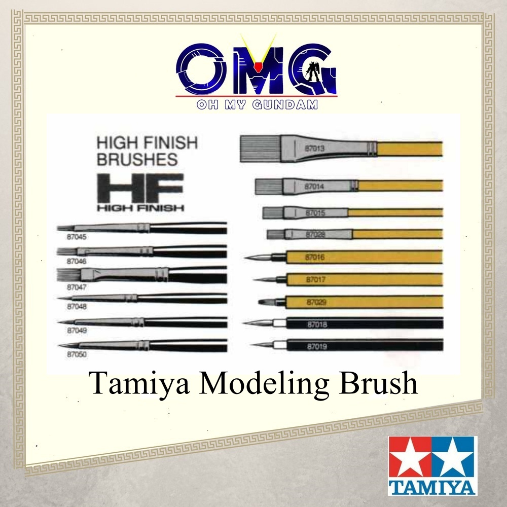 Tool Tamiya Modeling Brush Tamiya Paint Brush Tamiya Modeling Flat
