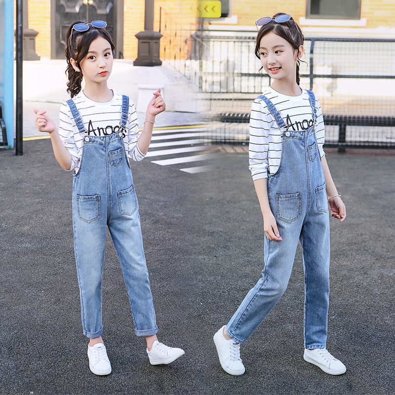 overall jeans shopee