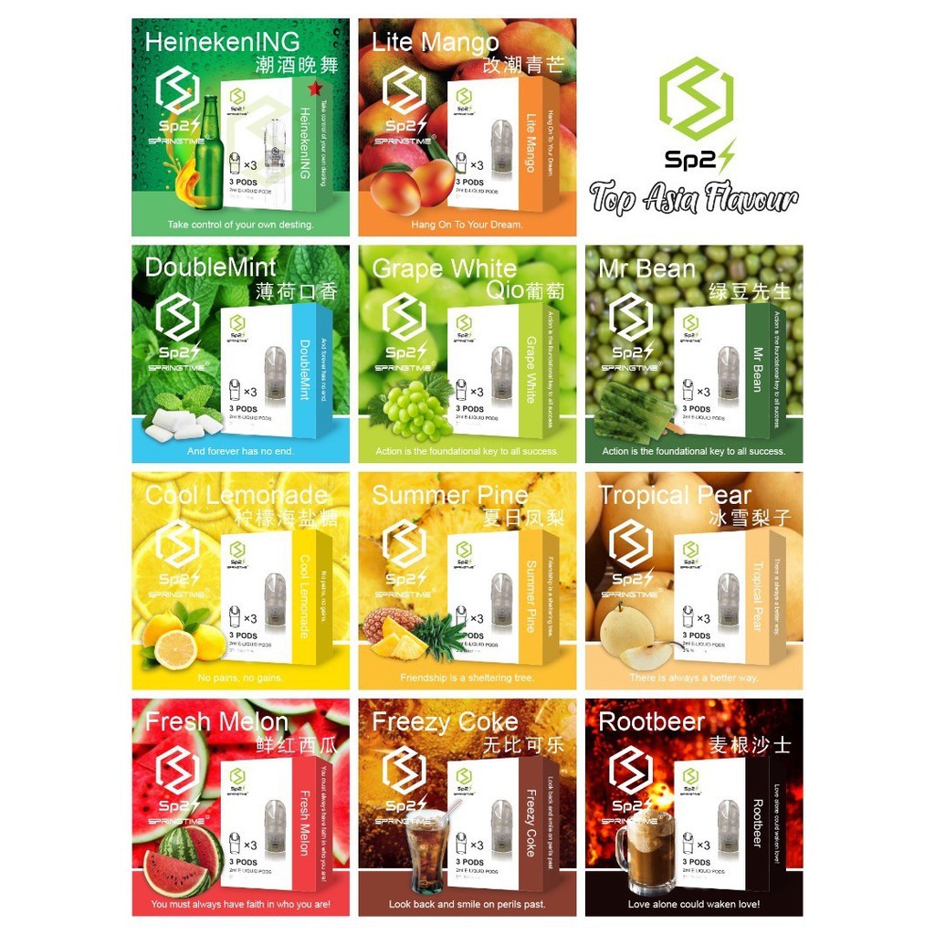 Ship From Kl Sp2s New Generation Vape Pod Kit Crystal Pod With Blitz Light Sp2s Vape Pods And Starter Kit Shopee Malaysia