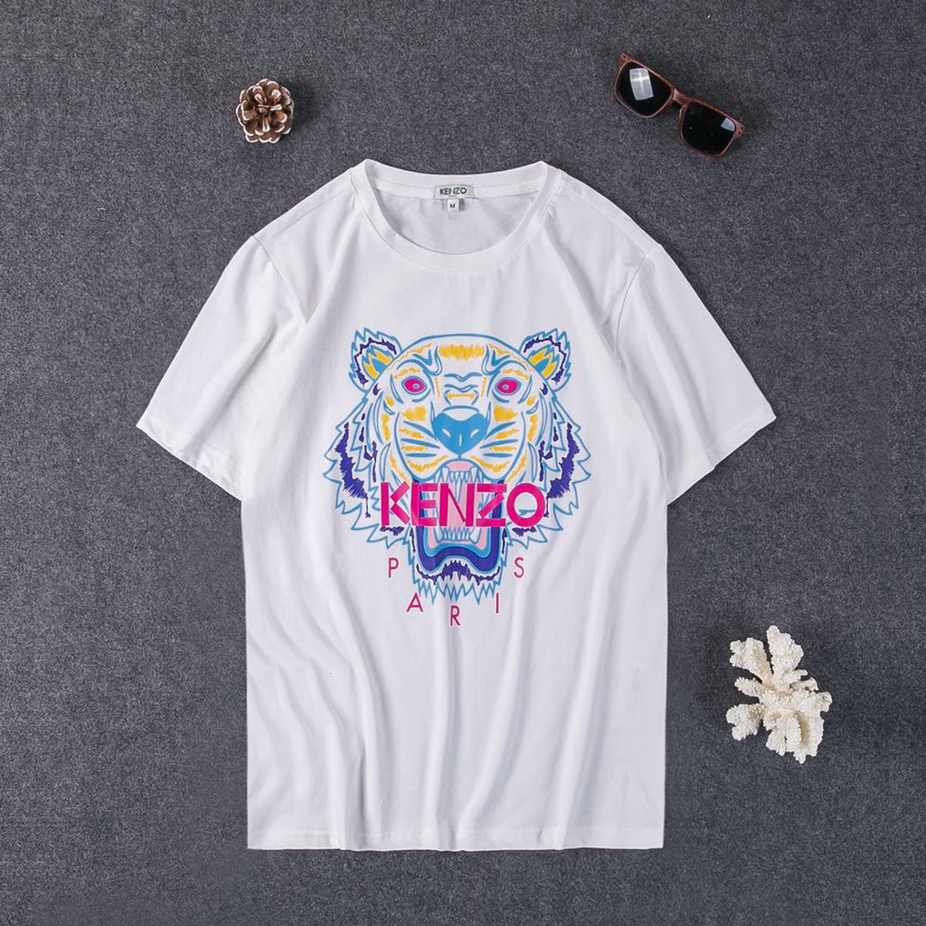 kenzo tiger t shirt women's