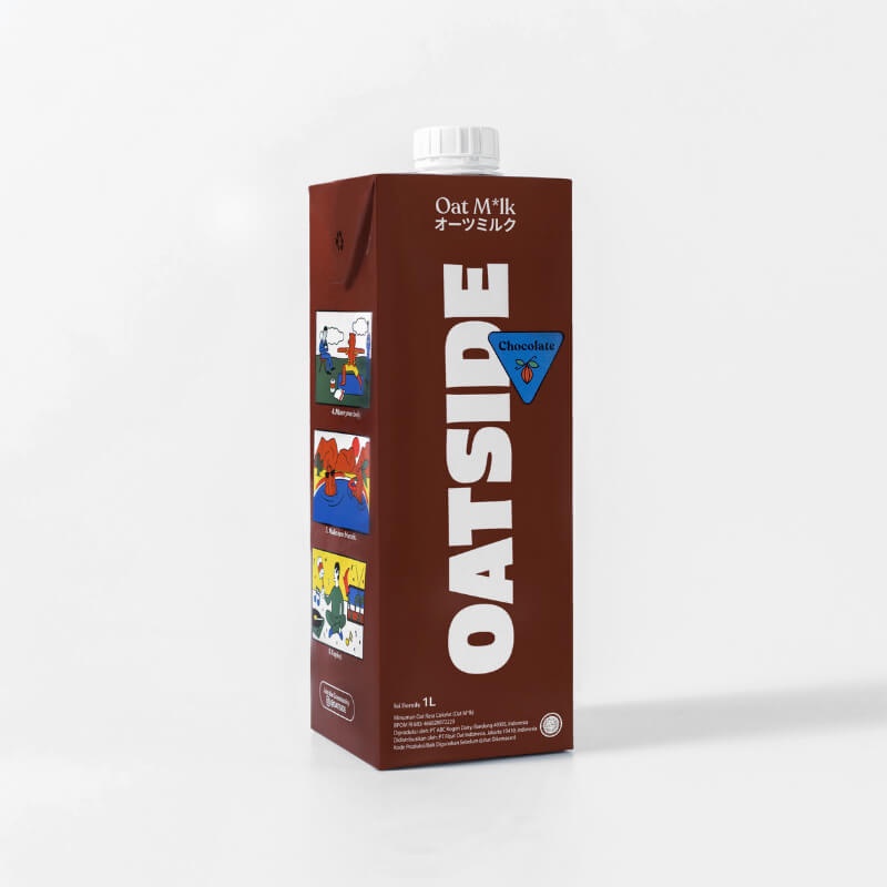 OATSIDE CHOCOLATE FLAVOURED OAT MILK | Shopee Malaysia