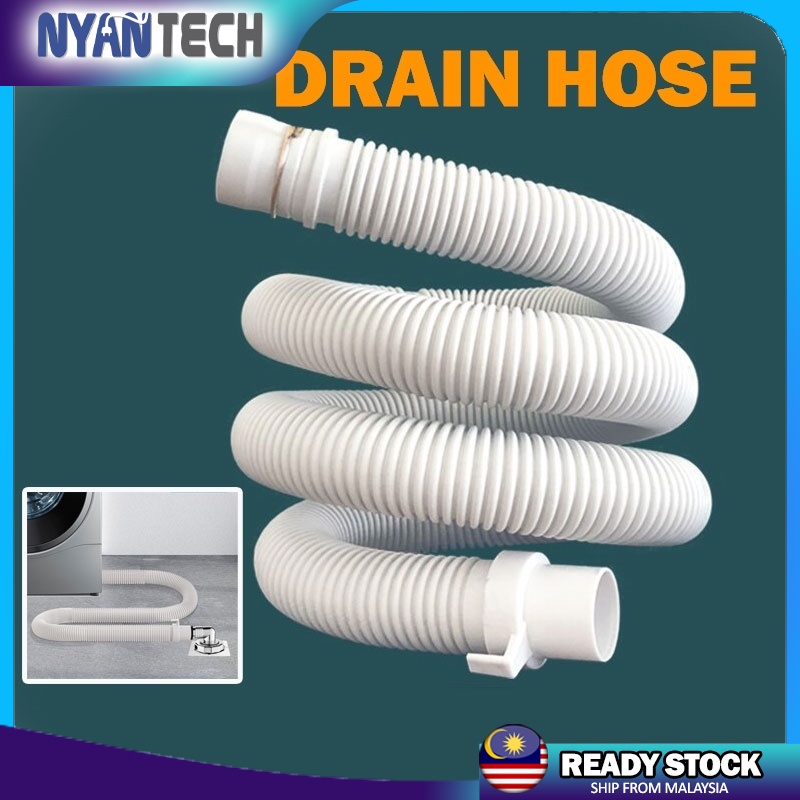Washing Machine Outlet Drain Hose Pipe Flexible Hose Drain Pipe