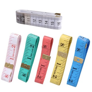 Tailoring Tape / Pita Ukur / Measuring Tape 150cm / 60 Inch | Shopee ...