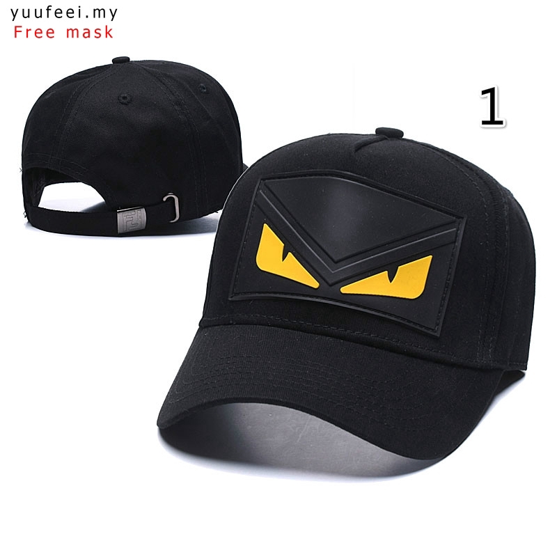 black fendi cap