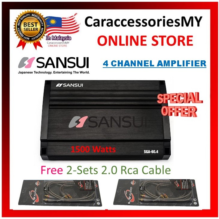 car speaker amplifier