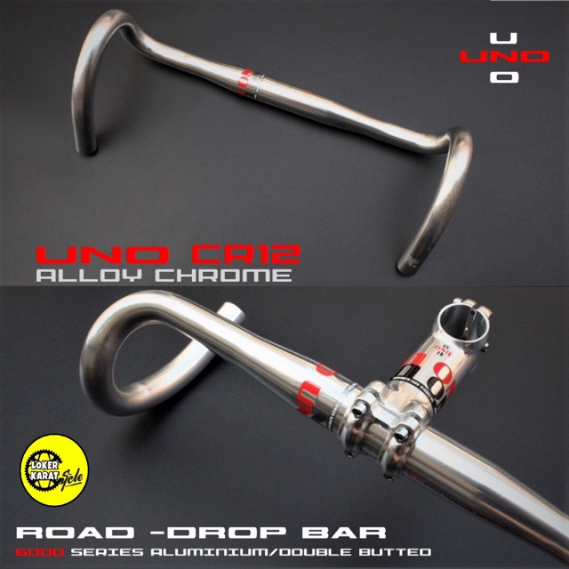 chrome mtb bars