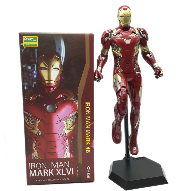 iron man mark 46 action figure
