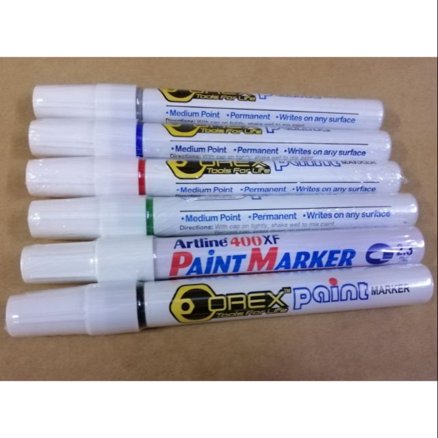 Paint Marker OREX/TOYO (paint marker tyre) | Shopee Malaysia