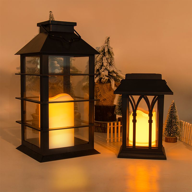 ✨Ready Stock✨ Lampu Raya Solar Light Outdoor Lighting Smart Response Waterproof Night Light Garden Hanging Light Candle Light