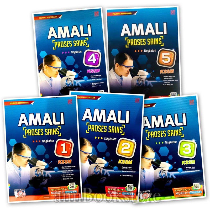 Buku Amali Sains Tingkatan 5