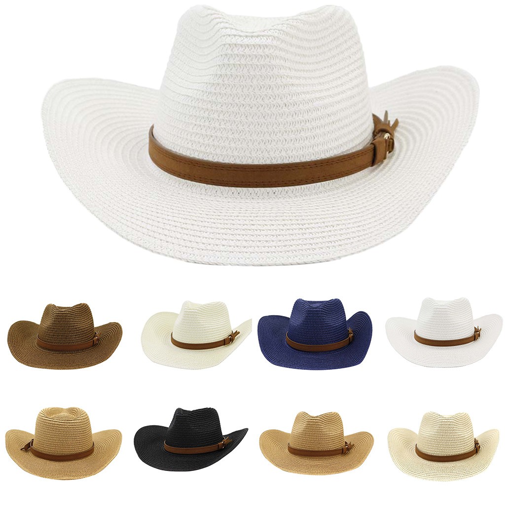 cowgirl beach hat