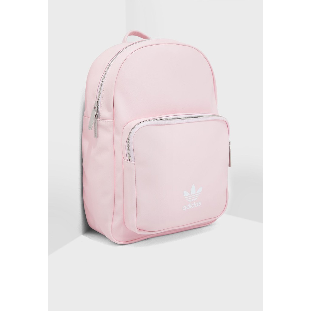 adidas pink and black backpack