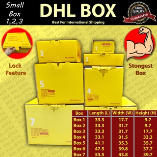 Dhl Parcel International Shopee Malaysia