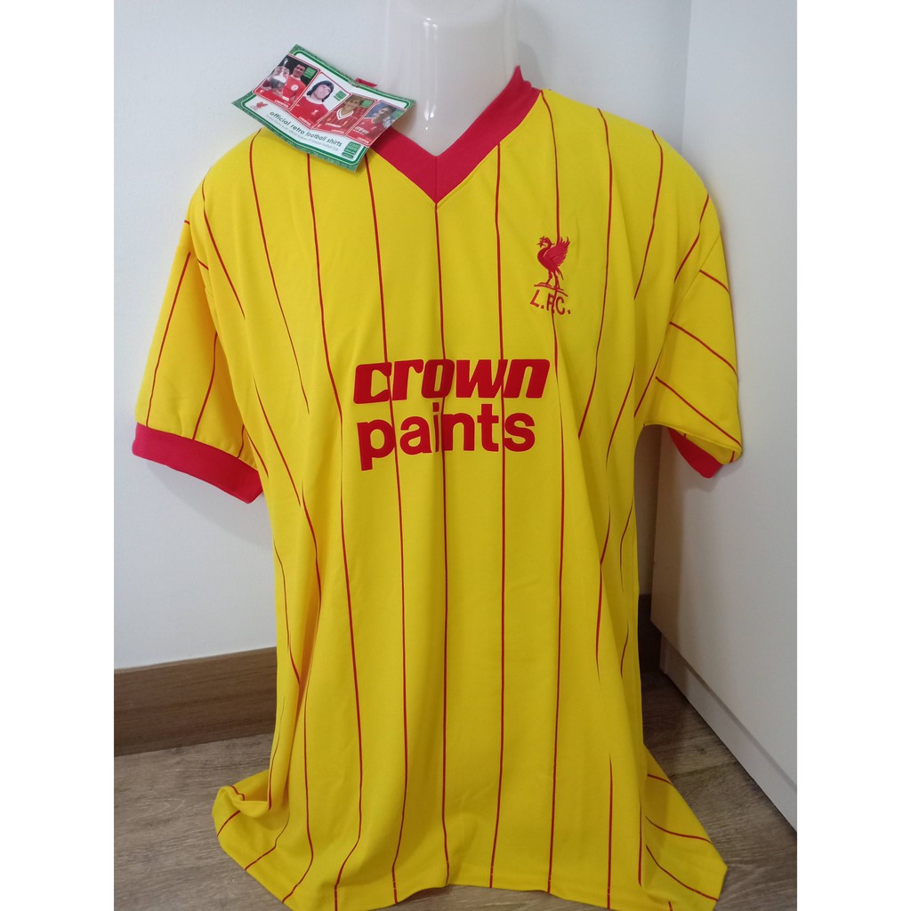 38.Liverpool FC 1982/84 Away Jersey