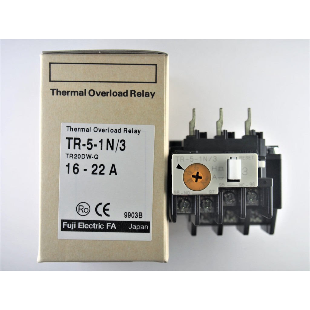 Fuji Tr 5 1n 3 Tr N2 3 Tr N3 3 Thermal Overload Relay Shopee Malaysia