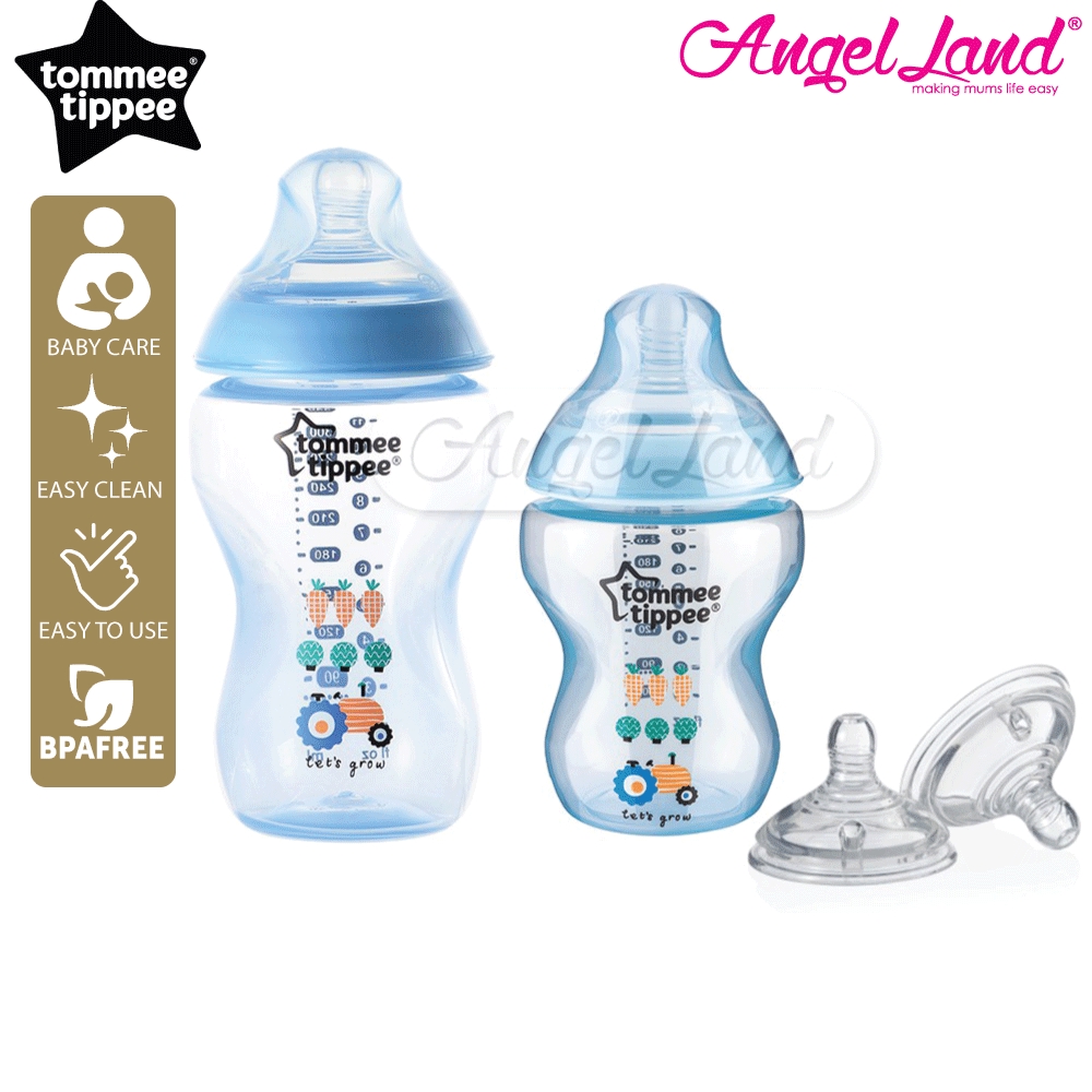 tommee tippee bottles 340ml fast flow