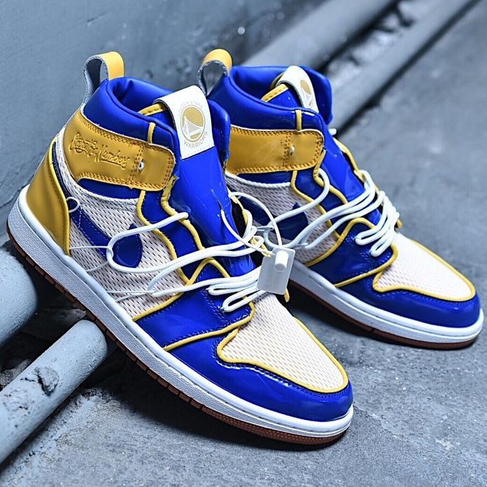 jordan 1 warriors
