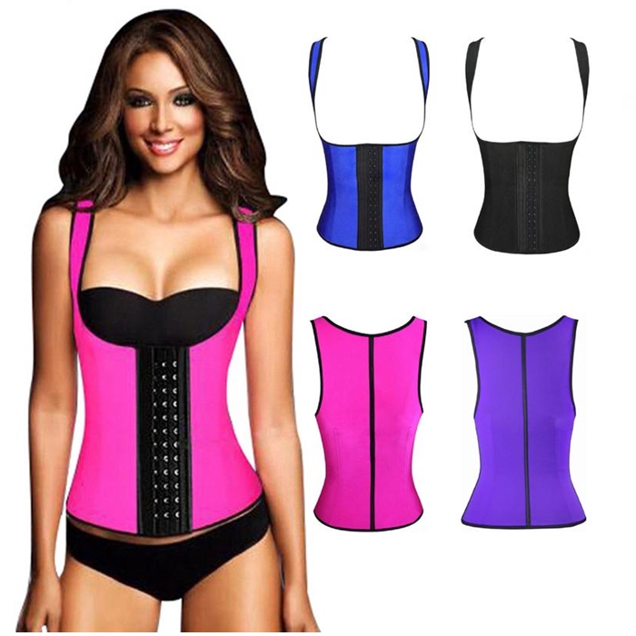 🔥[READY STOCK]🔥Women Body Shaper Slimming Sculpting Clothes Sports Fitness Fat Burning Corsets