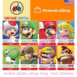 $70 nintendo eshop gift card