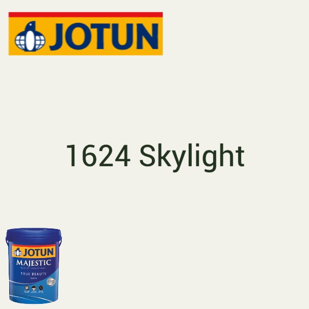 JOTUN Paint 1 LITER MAJESTIC TRUE BEAUTY for Interior Wall Paint / Cat