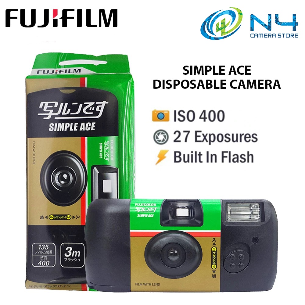 Kodak How To Process Fujifilm Disposable Cameras Buy Fujifilm