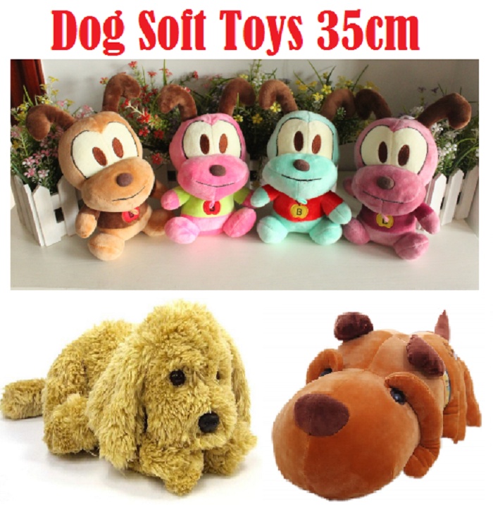 Shaggy store dog toy