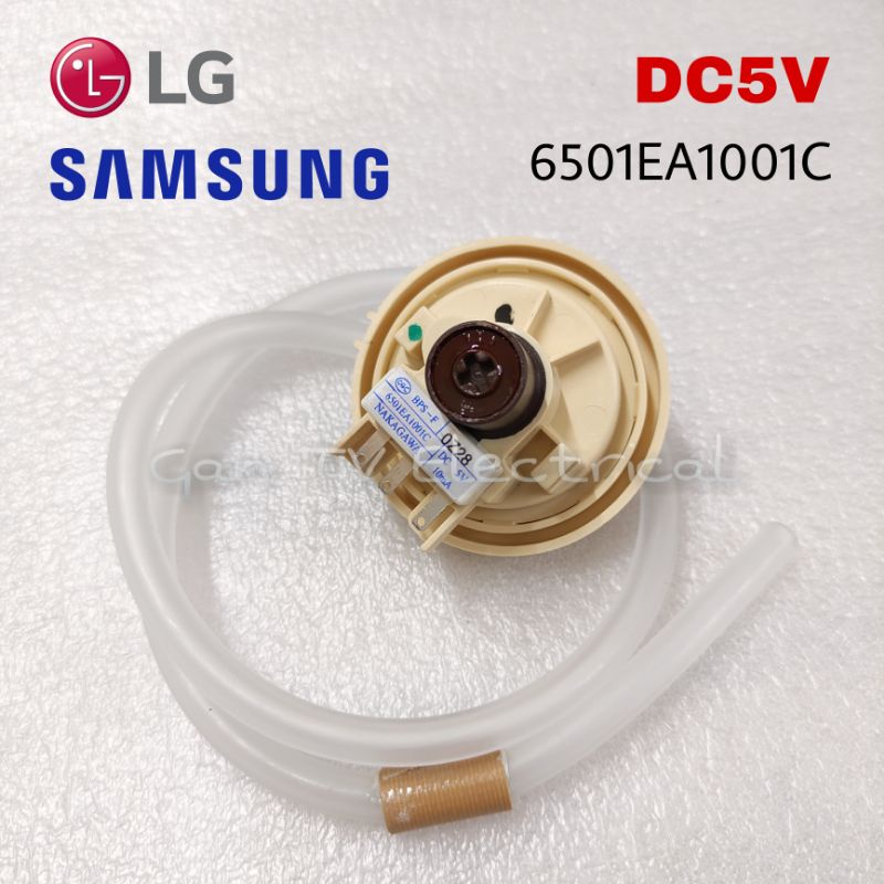 Heavy Duty LG/Universal DC5V 10mA 6501EA1001C Washing Machine Water