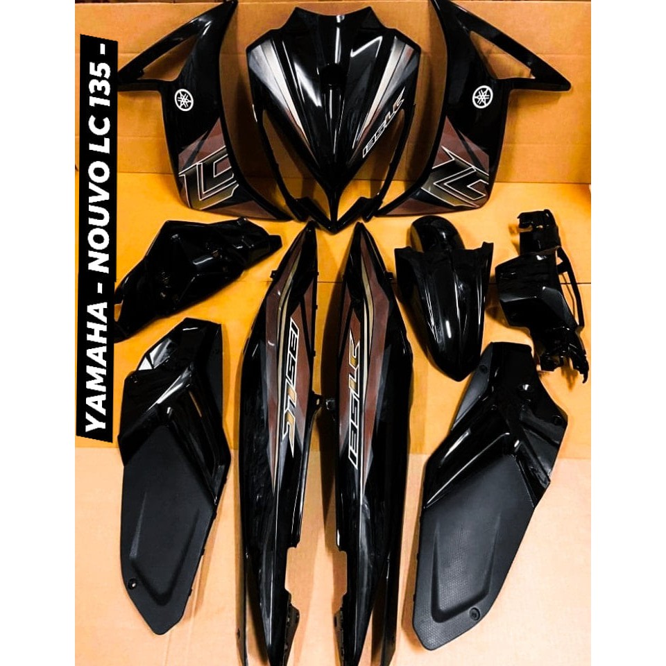 COVERSET YAMAHA NOUVO LC Shopee Malaysia