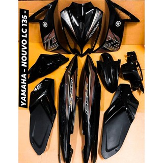 COVERSET YAMAHA NOUVO LC | Shopee Malaysia