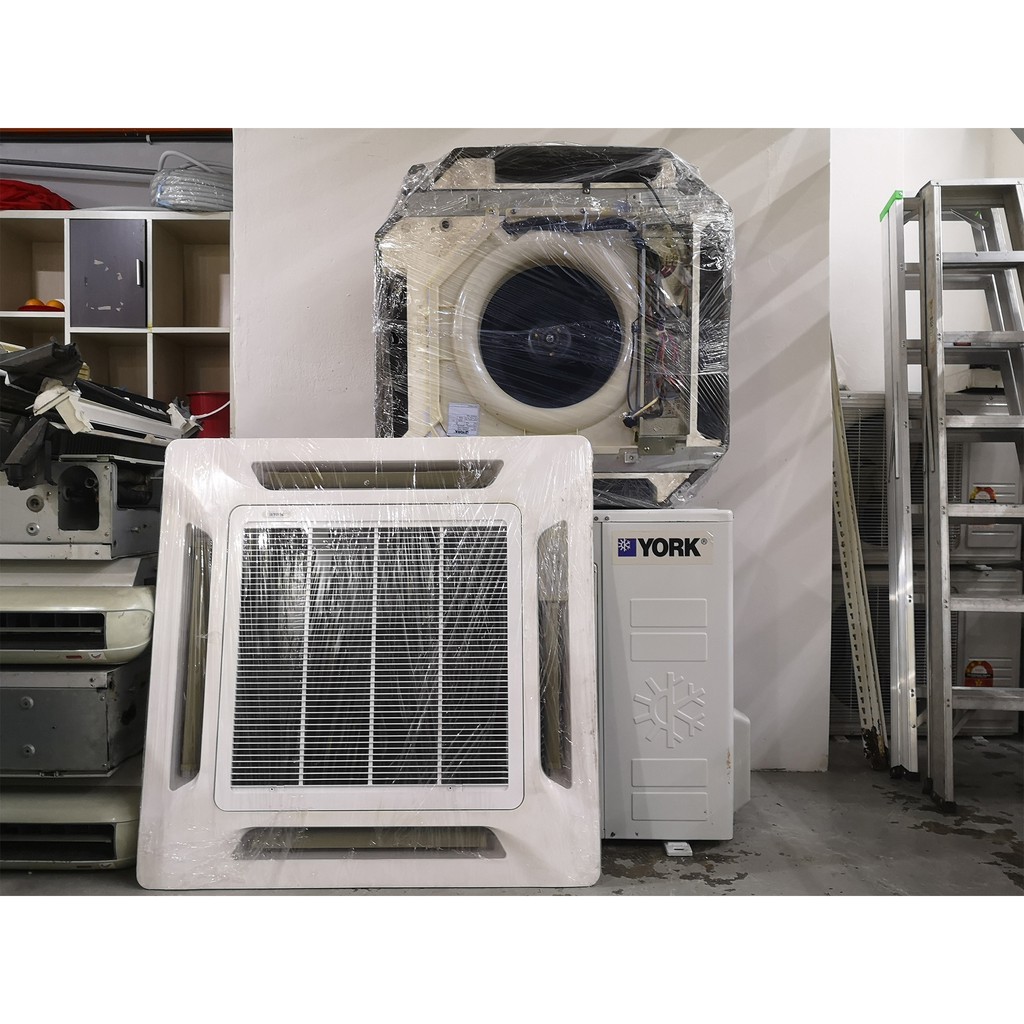 1 5hp 2 0hp 2 5hp 3 0hp 5 0hp Cassette Type Used Aircond Second Hand 2hp 2 5hp 3hp 5hp Daikin York Cny Shopee Malaysia