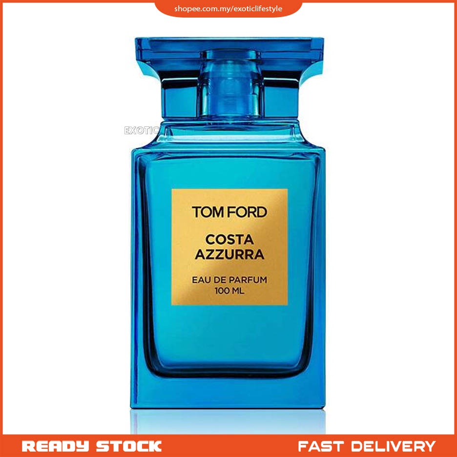 Costa Azzurra by Tom Ford Eau De Parfum EDP for Men 100ml Tester Unit |  Shopee Malaysia