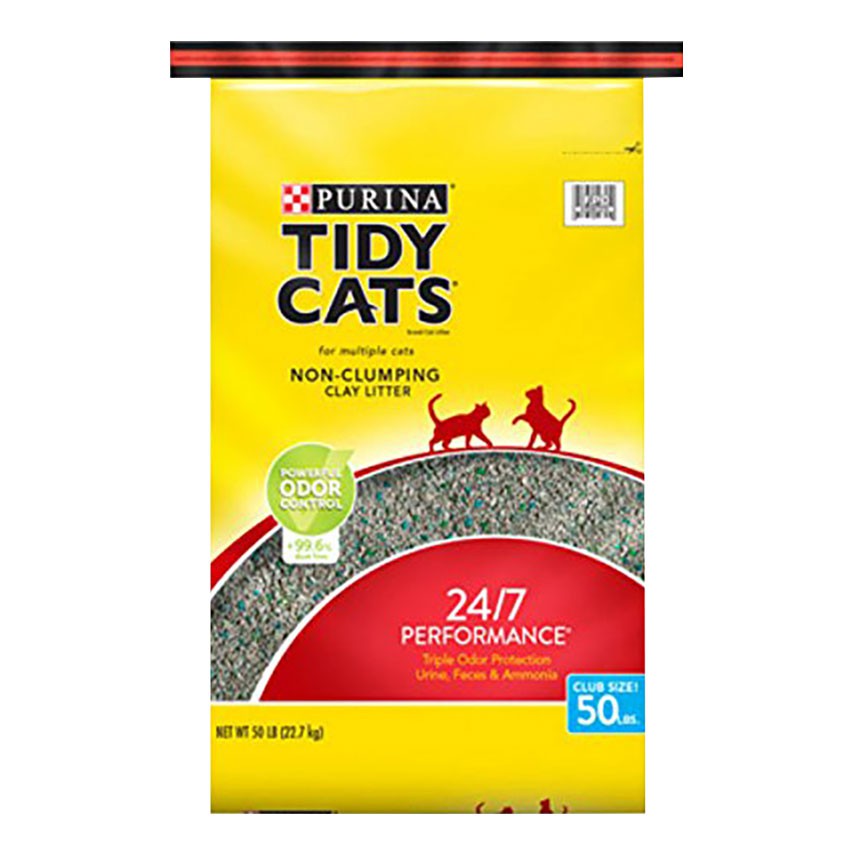 Tidy Cats 24/7 Performance NonClumping Cat Litter Pack (4.5kg) Pet