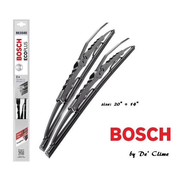 BOSCH Original Wiper (20" + 14") Shopee Malaysia