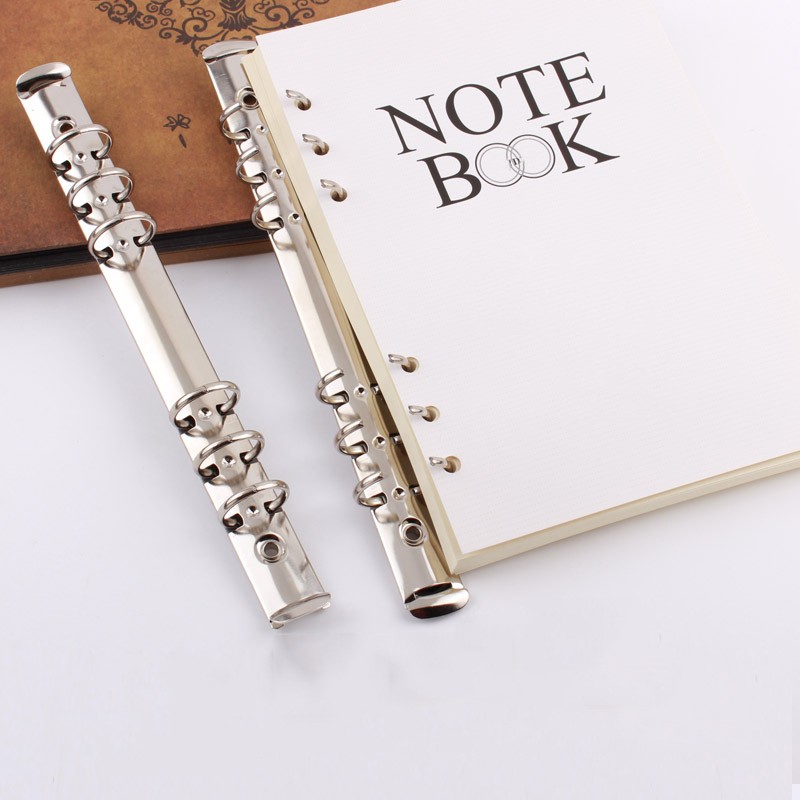 ring binder clips